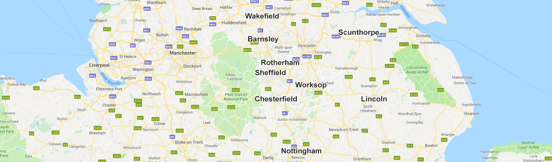 Areas Covered