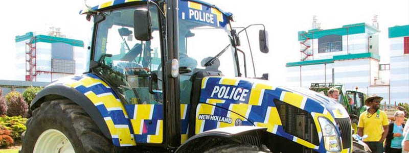 Mobile  Security & Tracking For Agricultural Machinery